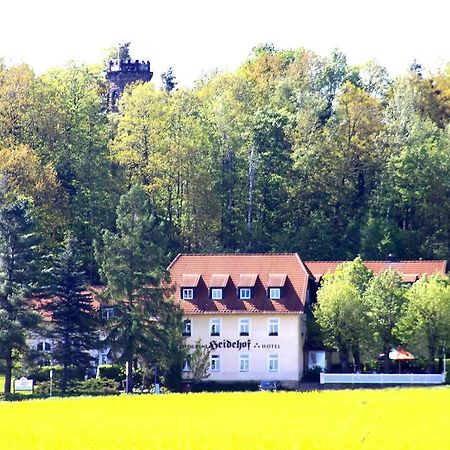 Landhaus Heidehof Hotel Dippoldiswalde Exterior photo