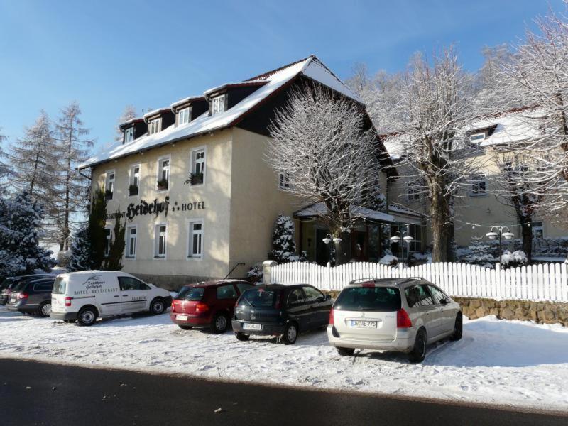 Landhaus Heidehof Hotel Dippoldiswalde Exterior photo