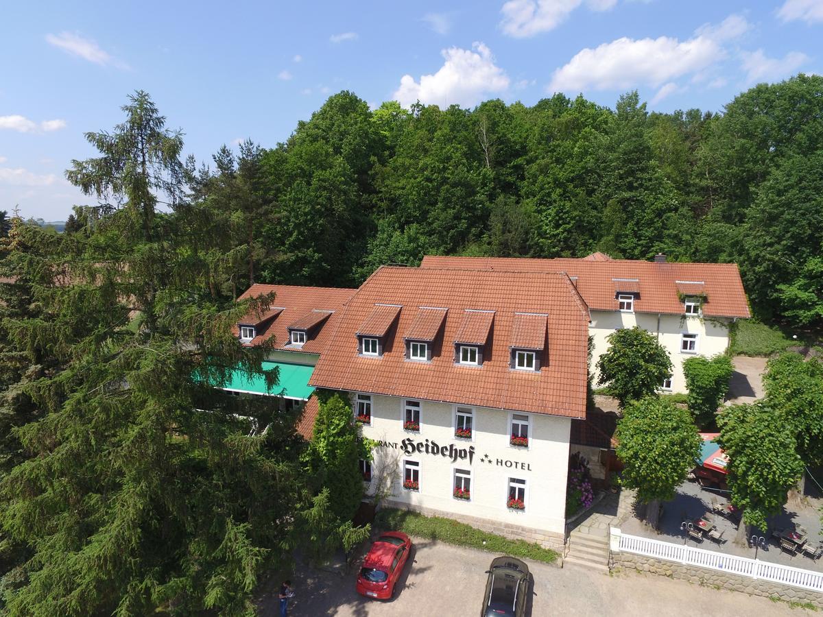 Landhaus Heidehof Hotel Dippoldiswalde Exterior photo