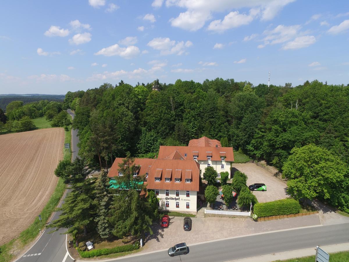 Landhaus Heidehof Hotel Dippoldiswalde Exterior photo