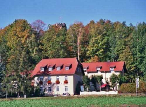 Landhaus Heidehof Hotel Dippoldiswalde Exterior photo