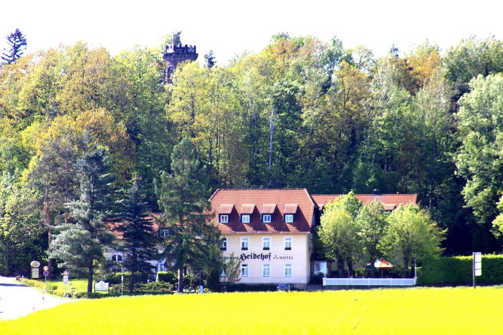 Landhaus Heidehof Hotel Dippoldiswalde Exterior photo